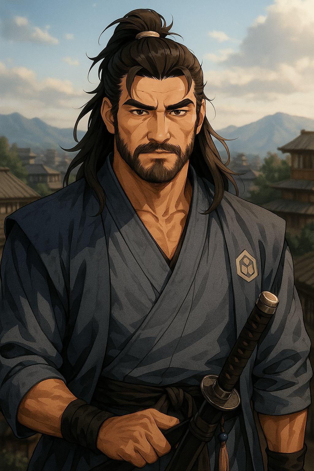 Genpachi “Iron-Edged Guardian” Rokkaku