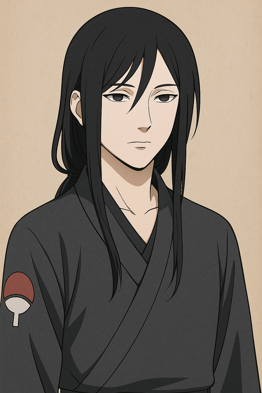 Shizuka “Pale Flame” Uchiha