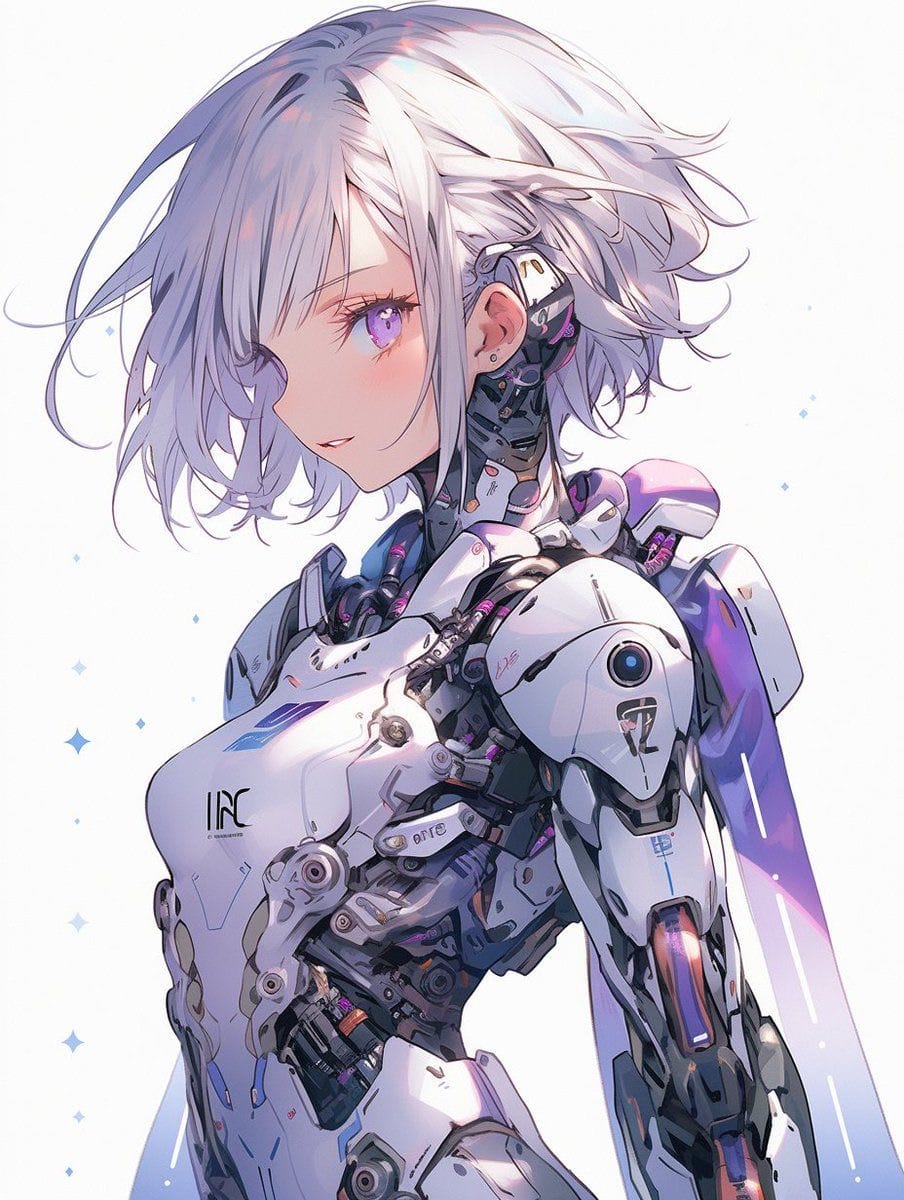 Cyborg Girl