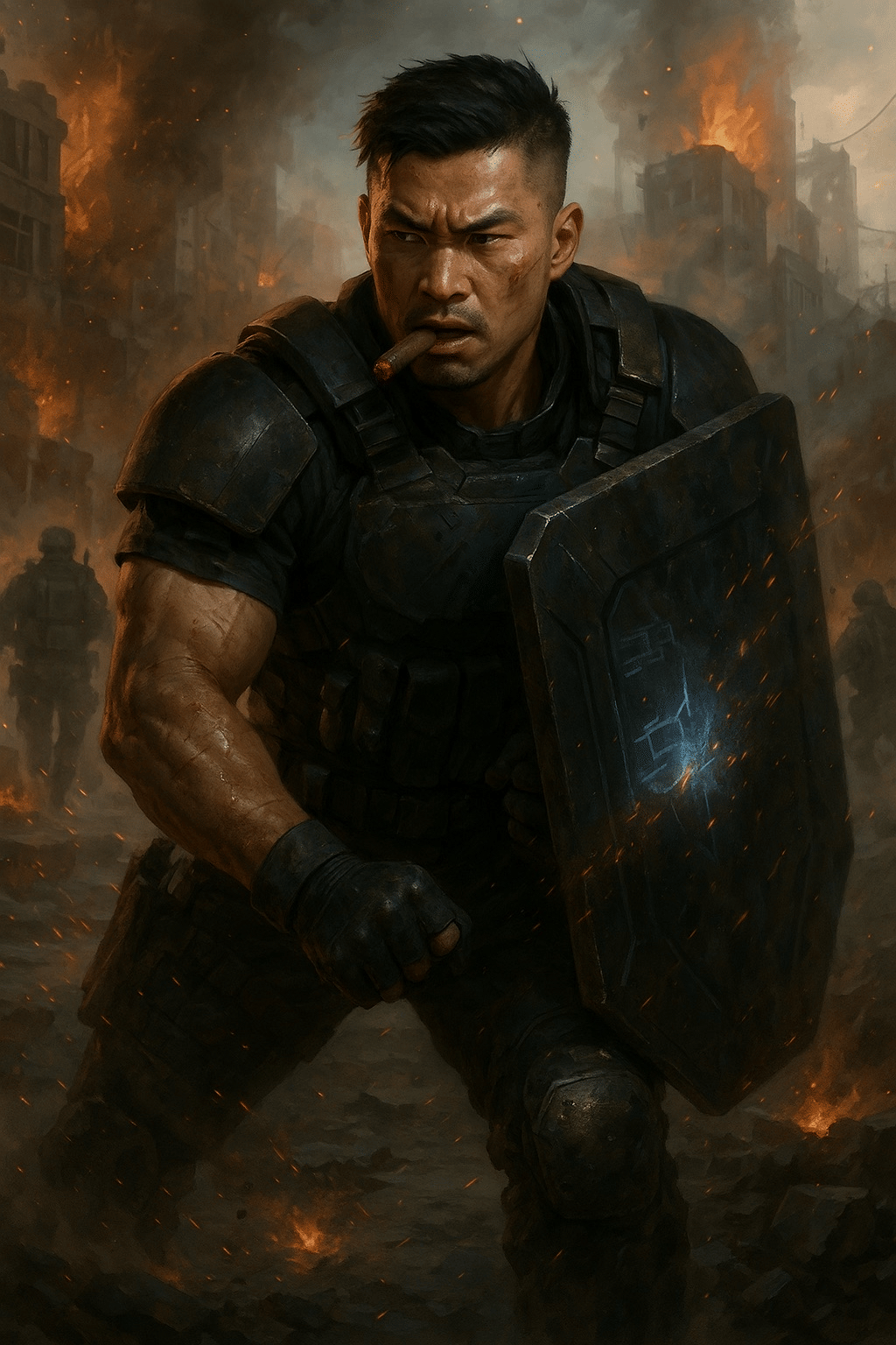 Khang “Guardian of the Ninth Meridian” Tran