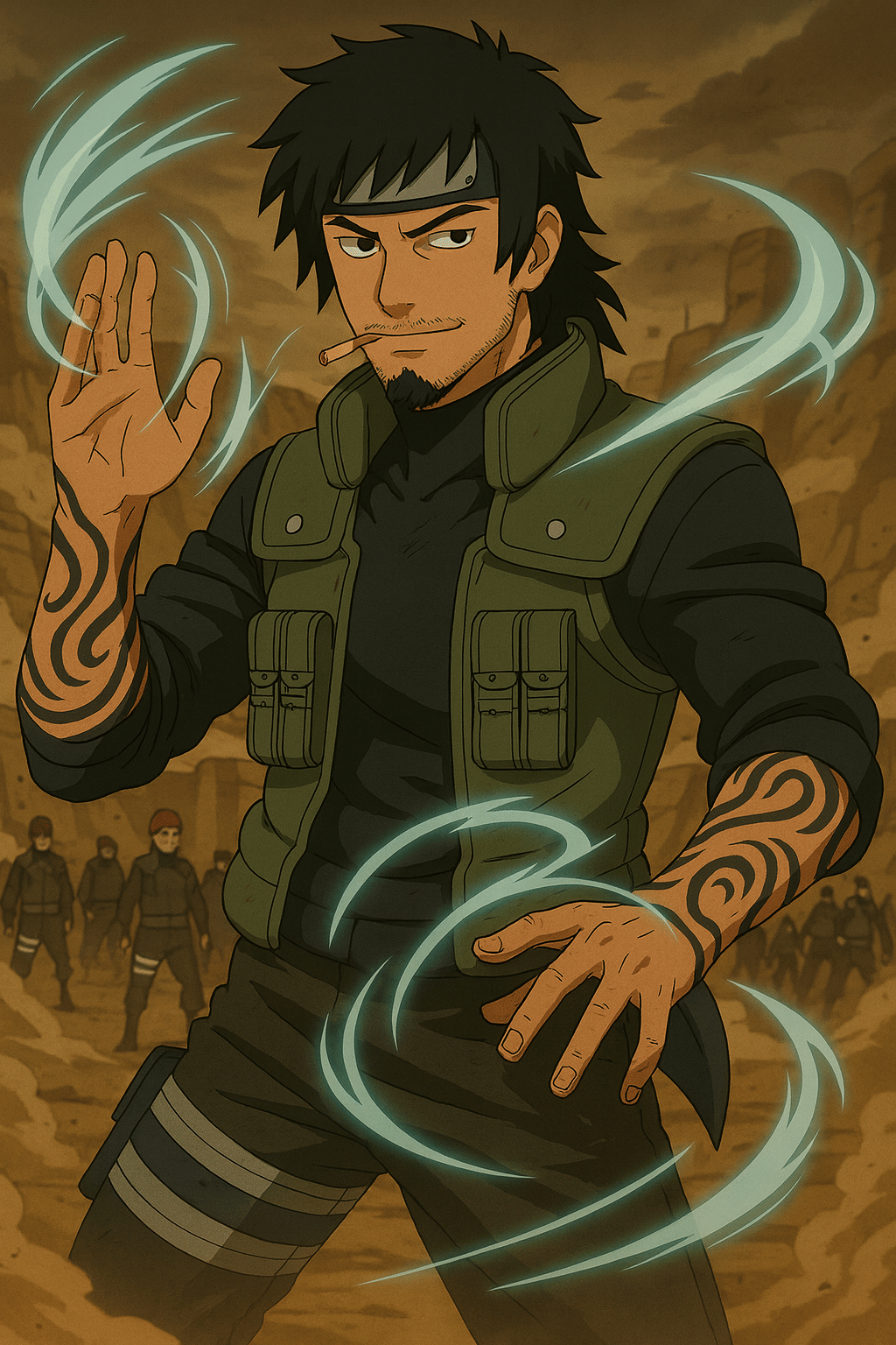 Naoto “Wandering Wind” Ishikawa