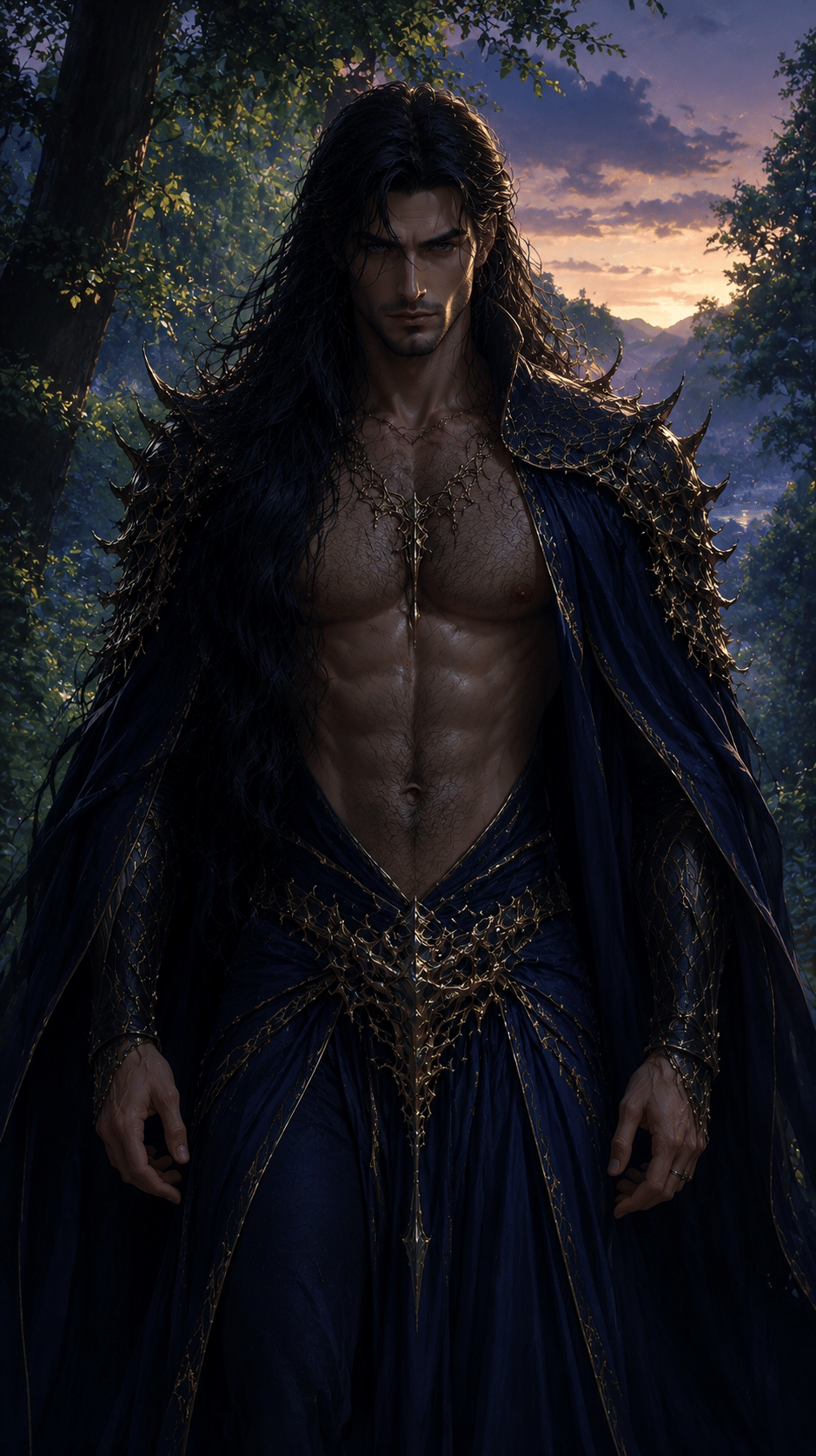 King Corvain of Karrenmark