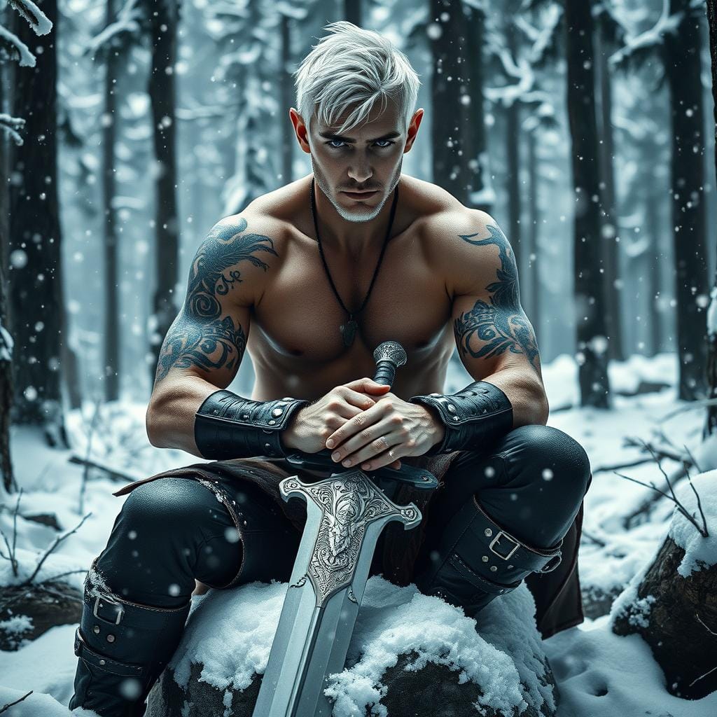 Prince Corveth Arannis, The Blade of the North